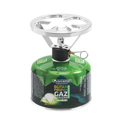 ORCAMP SİBOPLU KARTUŞ OCAK+230 GR TÜP (K-192-230)