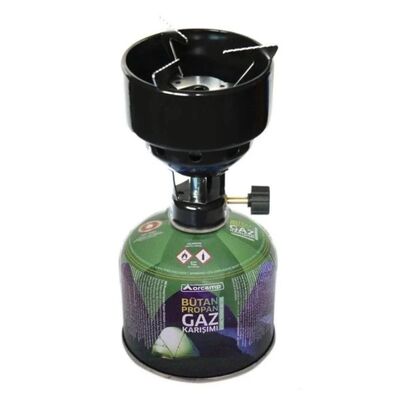 ORCAMP SİBOPLU NARGİLE OCAK+230GR TÜP (NO-192-230)