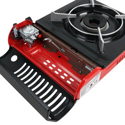 ORCAMP TEKLİ OCAK KÖŞELİ KIRMIZI (CK505) - Thumbnail