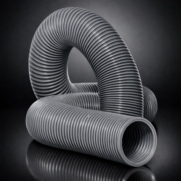 Süperflex Gri Telli Hortum