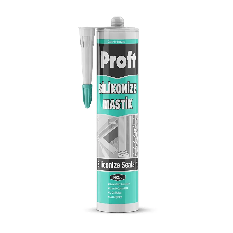 PROFT SİLİKONİZE MASTİK 450 GR (PR250) - 1
