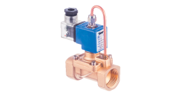 TORK - S1012 Serisi Pilot Kumandalı (Borulu) Solenoid Valf NA