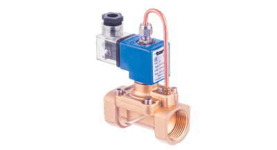 S1012 Serisi Pilot Kumandalı (Borulu) Solenoid Valf NA