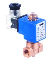 TORK - S1011 Serisi Direk Çekmeli Solenoid Valf NA