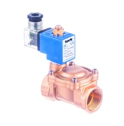 TORK - S1031 Serisi (Geniş Orifisli) Pilot Kumandalı Solenoid Valf NA