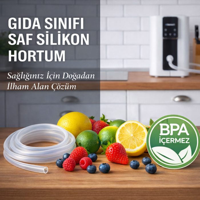 GIDA SINIFI SİLİKON HORTUMLAR PARÇA