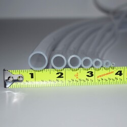 Şeffaf Saf Silikon Hortum - Thumbnail