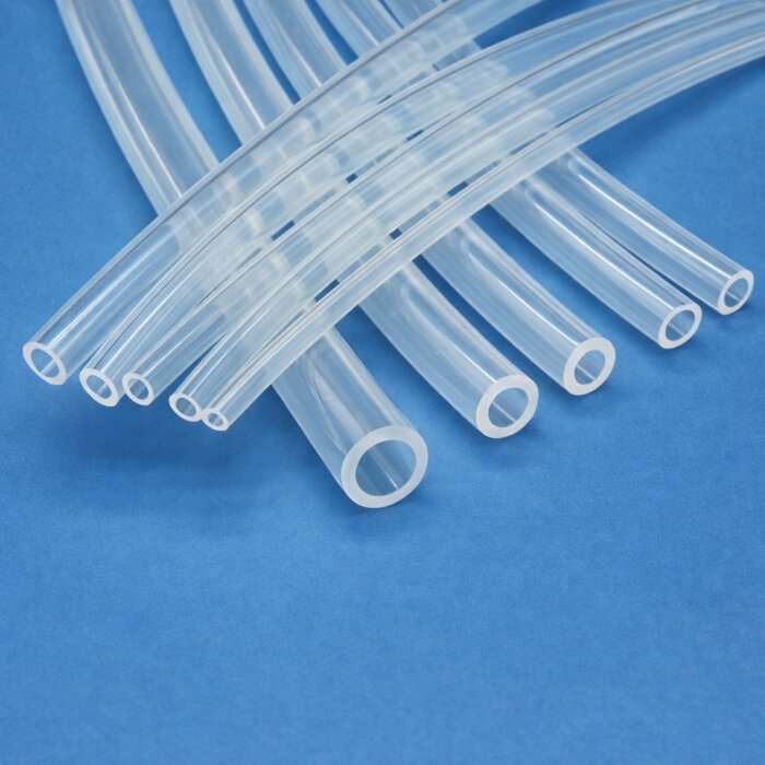 Şeffaf Saf Silikon Hortum - 2