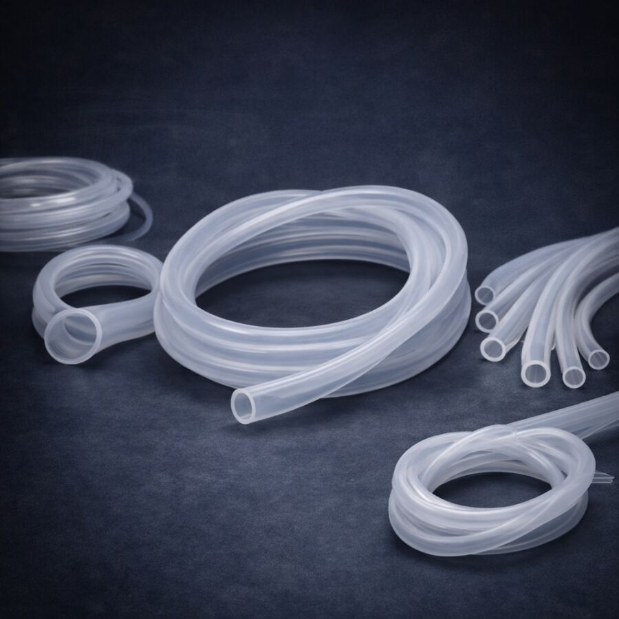 Şeffaf Saf Silikon Hortum - 1