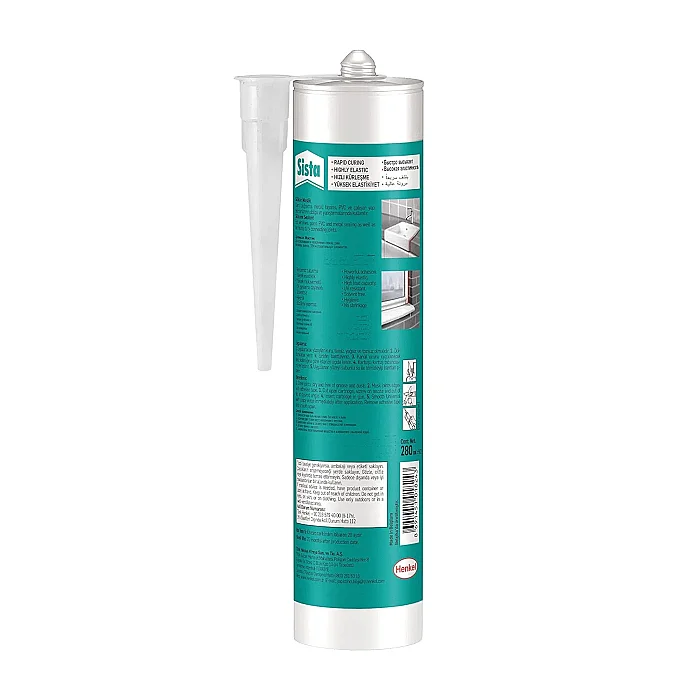SİSTA SİLİKON 280 ML BEYAZ - 2