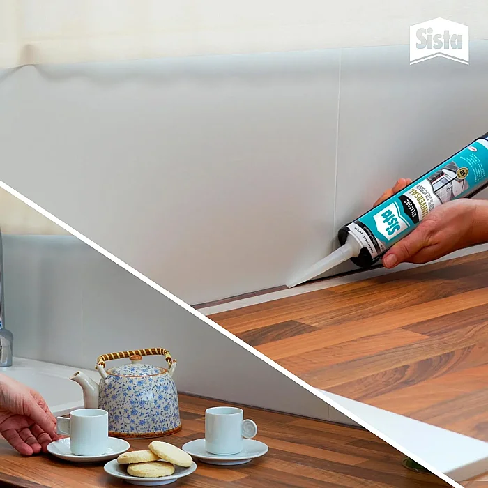 SİSTA SİLİKON 280 ML BEYAZ - 3