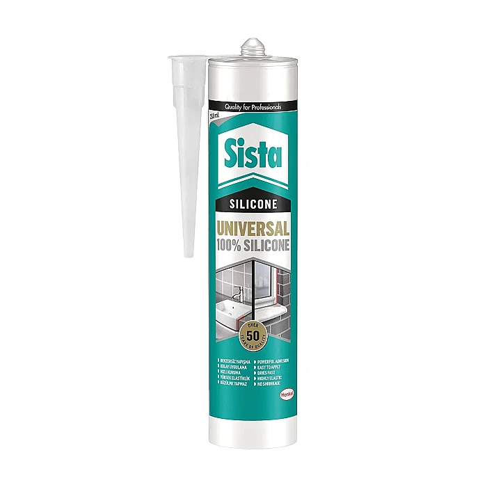 SİSTA SİLİKON 280 ML ŞEFFAF
