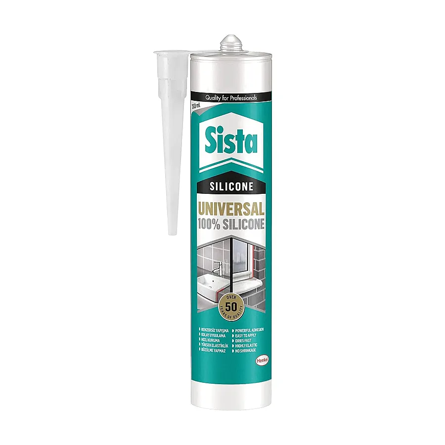 SİSTA SİLİKON 280 ML ŞEFFAF - 1