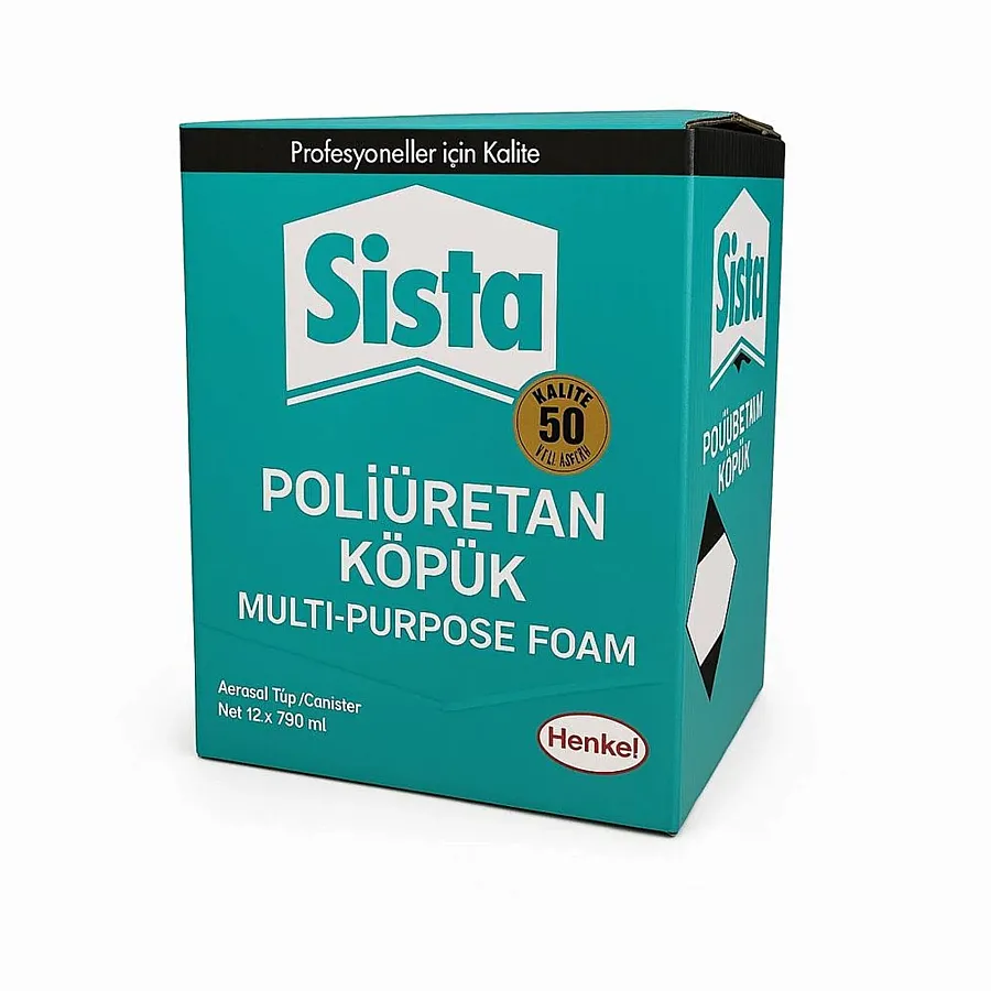 SİSTA PU KÖPÜK 750 ML - 4
