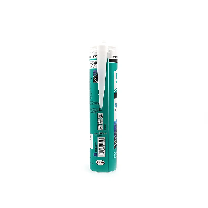 SİSTA AKVARYUM SİLİKONU ŞEFFAF 280 ML - 2
