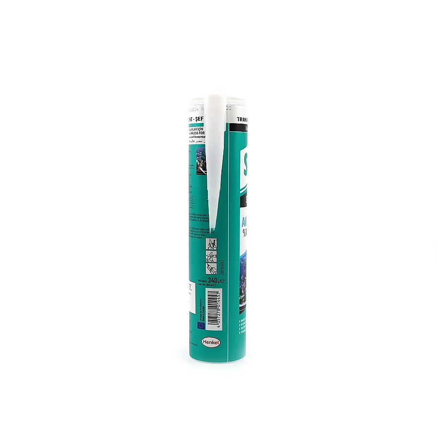 SİSTA AKVARYUM SİLİKONU ŞEFFAF 280 ML - 2