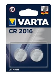  - Varta CR 2016 Electronics X2