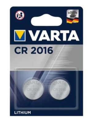 Varta CR 2016 Electronics X2