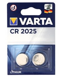  - Varta CR 2025 Electronics X 2