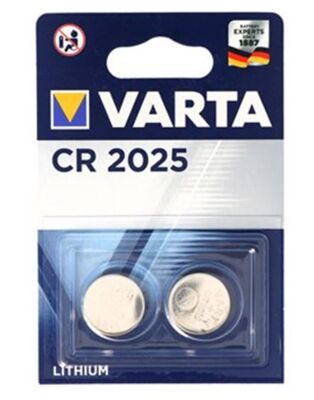 Varta CR 2025 Electronics X 2