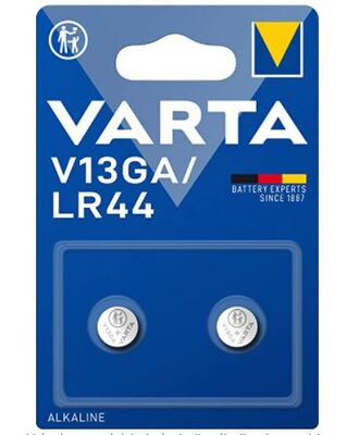 Varta V13GA electronics X 2