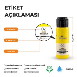 Viktoria Akrilik Boya 60 ML - Thumbnail