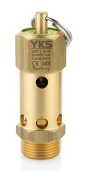 Yks 3/4 Standart Basınçlı Emniyet Ventili - 1
