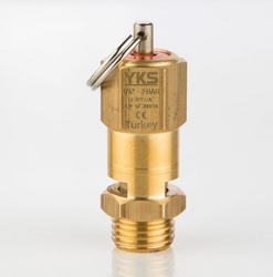 Yks 3/8 Standart Basınçlı Emniyet Ventili - 1